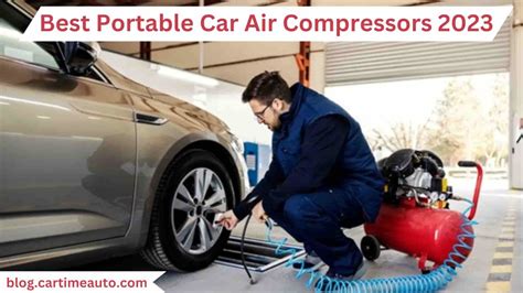 Best portable car air compressors for 2023 | Car Time Auto