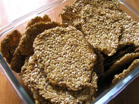 Dehydrated Flax Seed Crackers - A Life Unprocessed