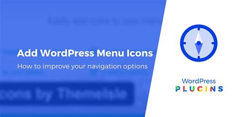 WordPress Menu Icons Tutorial: How to Add Them to Your Navigation