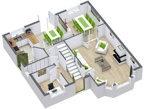 3d Floor Plans Roomsketcher