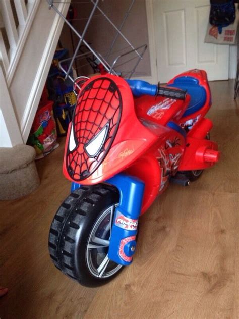 Amazing spiderman 6v electric motorbike | in Leeds, West Yorkshire ...