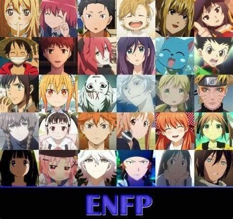 Discover 77+ enfp-t anime characters latest - in.coedo.com.vn