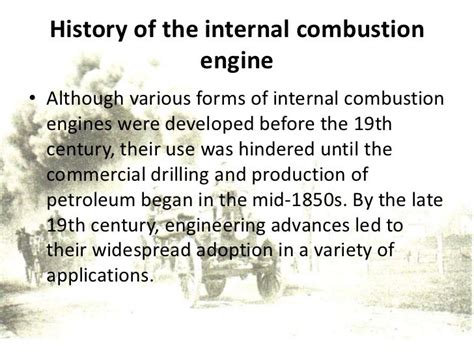 Internal Combustion Engine History Timeline - img-Aaralyn