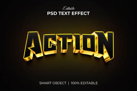 3d Text Photoshop