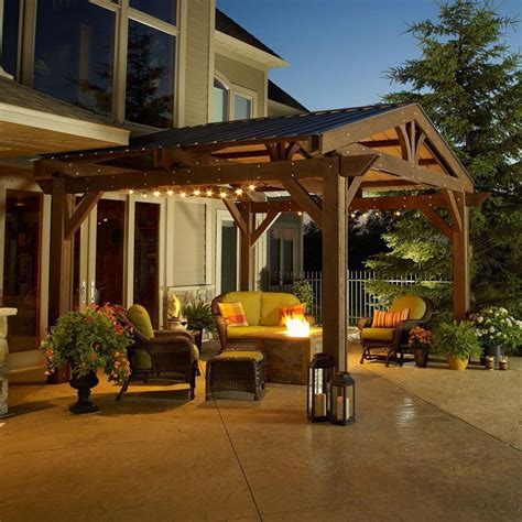 garden patio ideas layout #patiogardenideaslayoutsimple in 2020 | Wood ...