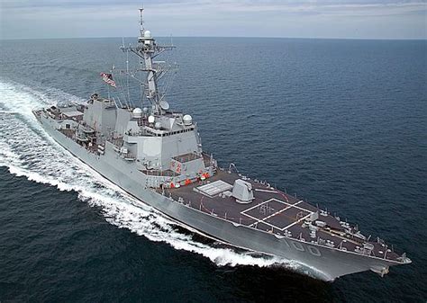 Navy orders two Burke-class destroyer warships from two manufacturers ...