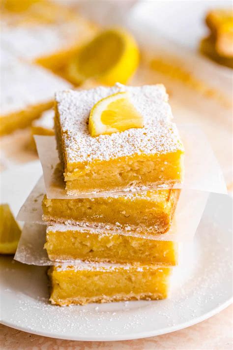 The Best Homemade Lemon Bars | Easy Weeknight Recipes