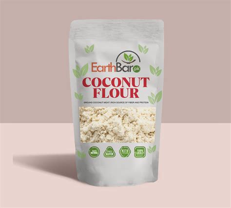 Coconut Flour -200gms – Earthbar