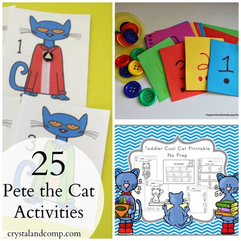 Pete the Cat Printables and Activities