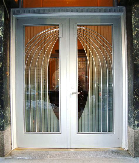 David Cobb Craig: Art Deco Doors in N.Y.C.