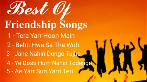 friendship songs | best friend song | best dosti songs | new friendship ...