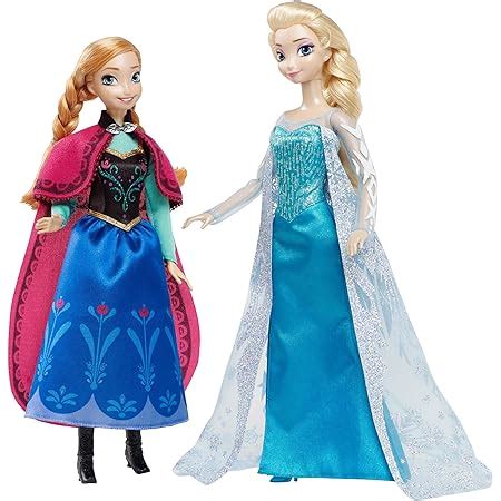 Frozen Bambole Anna e Elsa Collection : Amazon.it: Giochi e giocattoli