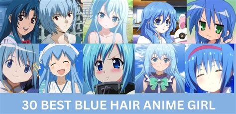 Discover 78+ blue hair anime character - in.coedo.com.vn