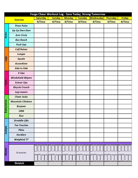 workout tracker printable > OFF-68%