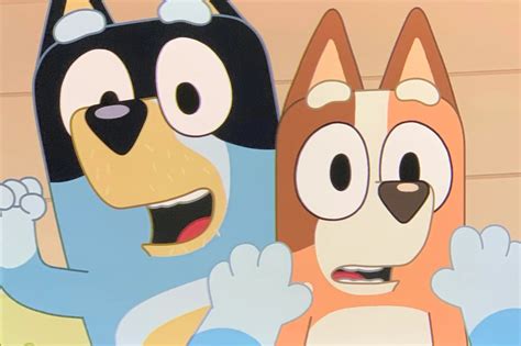 Bluey Voice Actors For Bandit And Chilli Meet For First Time - TrendRadars