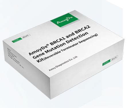 AmoyDx - BRCA1 and BRCA2 - NGS Assays - Gene Mutation ...