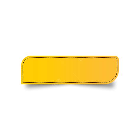 Yellow Text Box PNG, Vector, PSD, and Clipart With Transparent ...