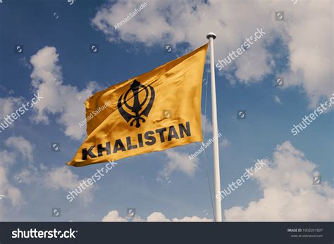 Khalistan Flag Photos, Images and Pictures