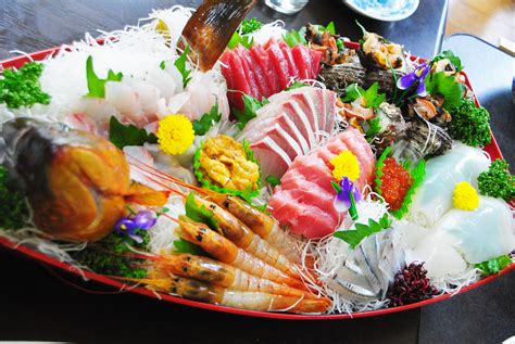 Japanese Food Sashimi