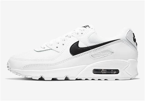 Nike Air Max 90 WMNS White Black CQ2560-101 Release Date - SBD