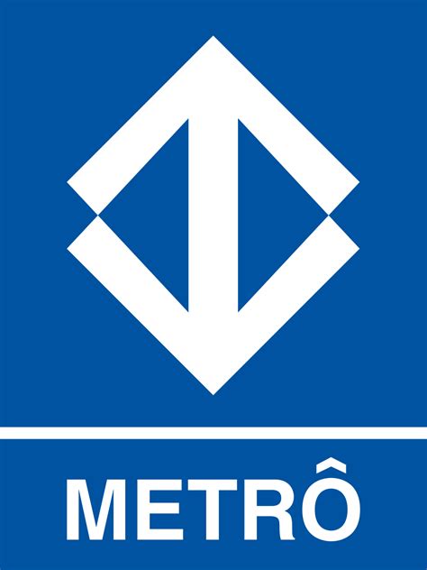 Metrô SP Logo – PNG e Vetor – Download de Logo