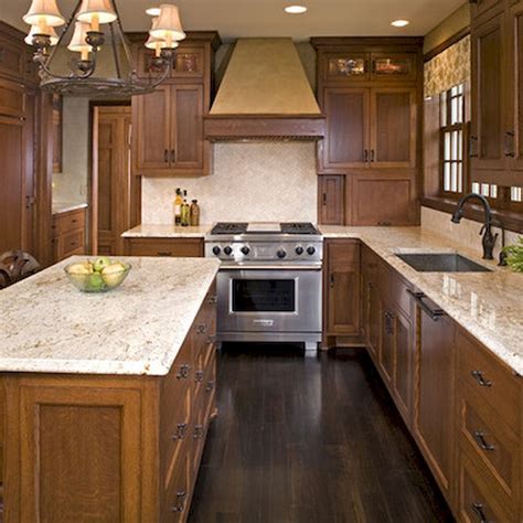 Dark Wood Kitchen Cabinets - Jordansway Charities