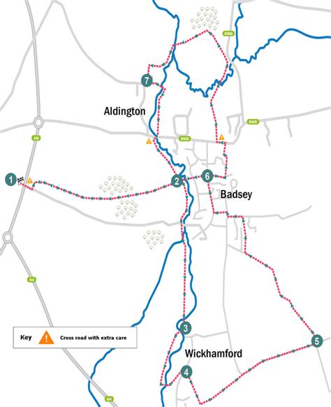 Evesham Vale Circular Walk 2 - Evesham Rambling Club