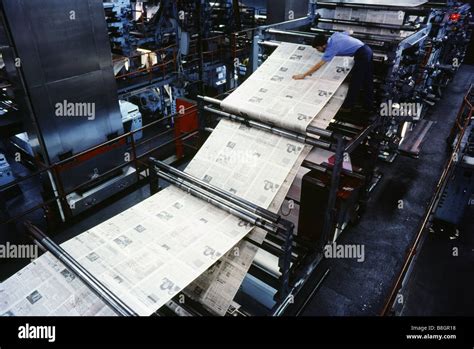 Newspaper Printing Presses