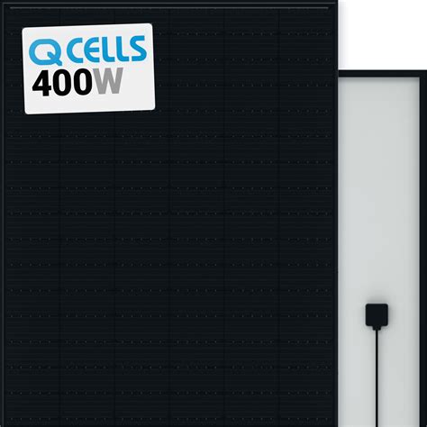 Q CELLS 400W Solar Panels 132 cells Q.Peak DUO BLK ML-G10+ - A1 Solar Store