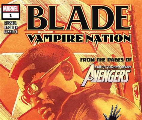 Blade: Vampire Nation (2022) #1 | Comic Issues | Marvel