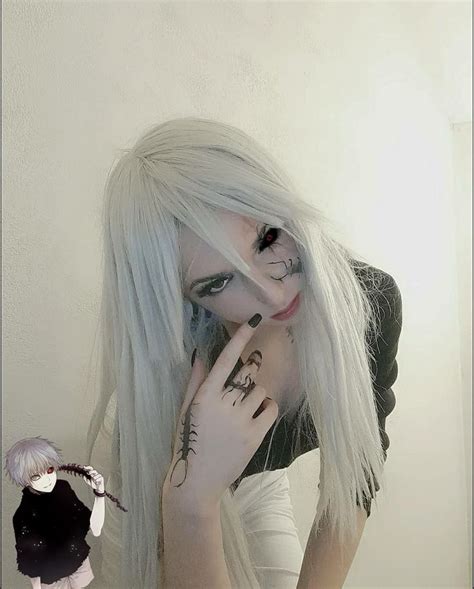 Cosplay Kaneki Girl | Вид