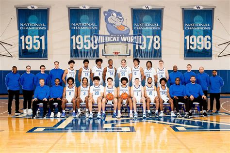 2021-2022 Kentucky Basketball Roster - Walter's Wildcat World