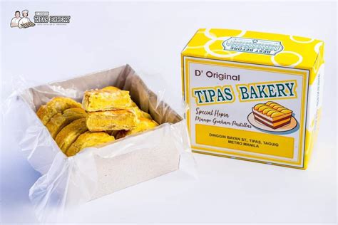 Tipas hopia MANGO GRAHAM PASTILLAS(10') | Lazada PH