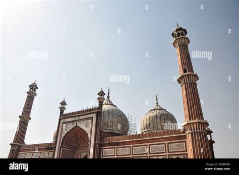 Jama Masjid of Delhi Stock Photo - Alamy