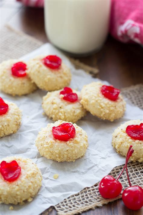 Cherry Cream Cheese Cookies - Kristine's Kitchen