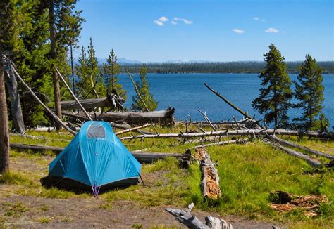 Yellowstone Camping Sites - Peter Noah Thomas