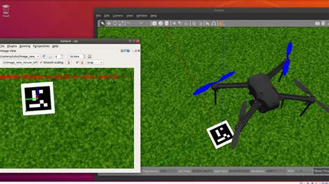 Simulate a Camera on a Drone with Gazebo - YouTube