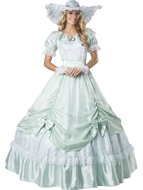 Splendiferous Costumes Antebellum Era Southern Belle Women's Costume ...