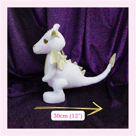 Dragon Plush Pattern PDF Do It Yourself Dragon Plushie - Etsy