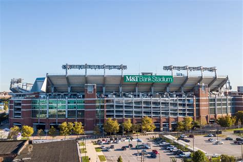 6 of the Best Spots for Parking near M&T Bank Stadium - The Stadiums Guide