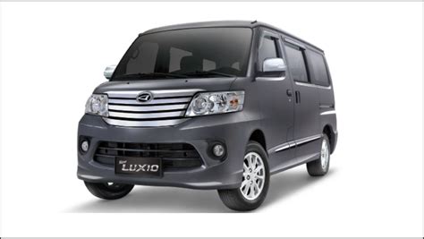 Daihatsu Luxio 2023 Daftar Harga mobil Luxio, Gambar, Spesifikasi ...