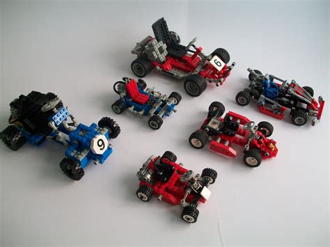 Kandy Kolored Krazy Karts | The Lego Car Blog