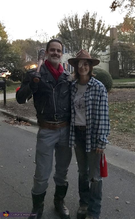 The Walking Dead - Negan and Carl Costume