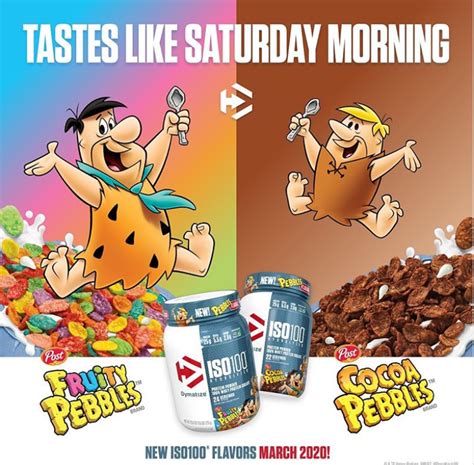 The Supp Plug: Dymatize Licenses Post Fruity Pebbles & Cocoa Pebbles ...