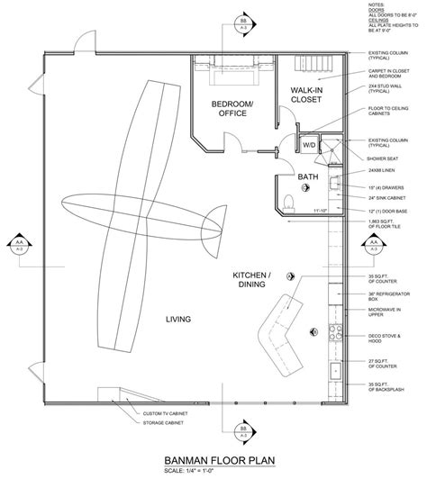 Hangar Homes Floor Plans