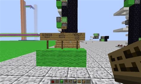 Fastest Slimeblock Elevator 19.91 BPS Minecraft Map