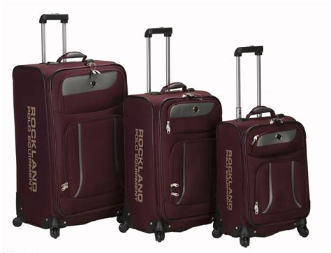 Rockland 3 pc. Navigator Spinner Luggage Set