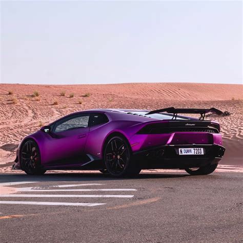 Purple Revozport Lamborghini Huracan Razmig - GTspirit