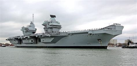 HMS Prince of Wales completes repairs | Ships Monthly