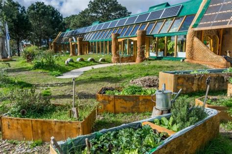 Earthship pioneer Michael Reynolds is building the first sustainable ...